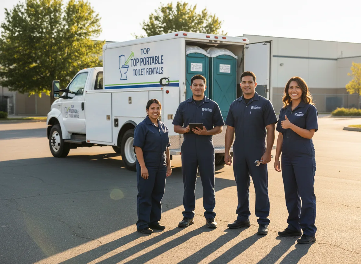Short Term Porta Potty Rental company in Plain, WI